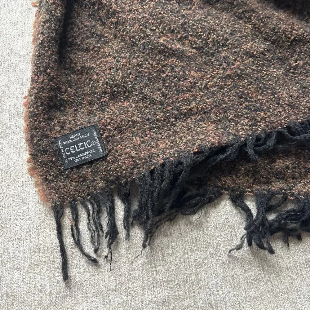 Anthropologie wool scarf